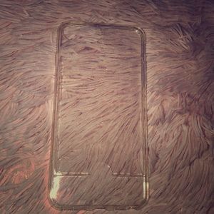 iPhone 8 Plus Polaroid holding case